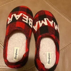 Dearfoams bedroom slippers